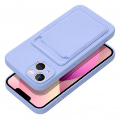 Apple iPhone 13 Coque Card Violet (Violet)