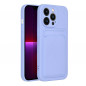 Apple iPhone 13 Pro Coque Card Violet (Violet)
