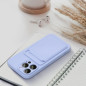 Apple iPhone 13 Pro Coque Card Violet (Violet)