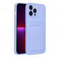 Apple iPhone 13 Pro Max Coque Card Violet (Violet)