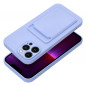 Apple iPhone 13 Pro Max Coque Card Violet (Violet)