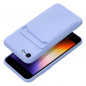 Apple iPhone SE 2020 Coque Card Violet (Violet)