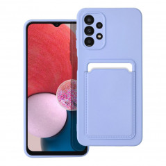 Samsung Galaxy A04s Coque Card Violet (Violet)