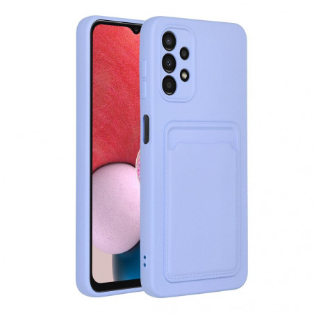 Samsung Galaxy A04s Coque Card Violet (Violet)