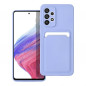 Samsung Galaxy A33 Coque Card Violet (Violet)