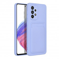 Samsung Galaxy A33 Coque Card Violet (Violet)
