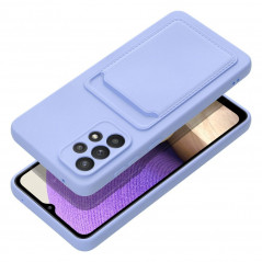Samsung Galaxy A33 Coque Card Violet (Violet)