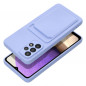 Samsung Galaxy A33 Coque Card Violet (Violet)