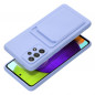 Samsung Galaxy A52 5G Coque Card Violet (Violet)
