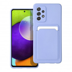Samsung Galaxy A52s 5G Coque Card Violet (Violet)