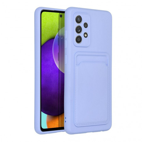 Samsung Galaxy A52s 5G Coque Card Violet (Violet)
