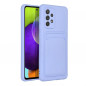 Samsung Galaxy A52s 5G Coque Card Violet (Violet)