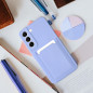Samsung Galaxy A52s 5G Coque Card Violet (Violet)