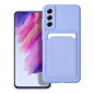 Samsung Galaxy S21 FE 5G Coque Card Violet (Violet)