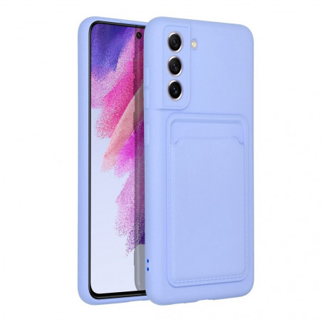 Samsung Galaxy S21 FE 5G Coque Card Violet (Violet)