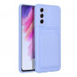 Samsung Galaxy S21 FE 5G Coque Card Violet (Violet)