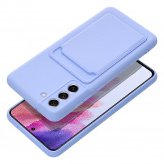 Samsung Galaxy S21 FE 5G Coque Card Violet (Violet)