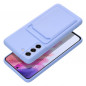 Samsung Galaxy S21 FE 5G Coque Card Violet (Violet)