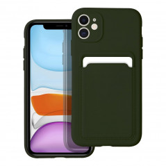 Apple iPhone 11 Coque Card Vert