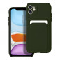 Apple iPhone 11 Coque Card Vert
