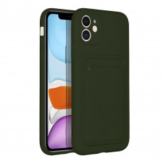 Apple iPhone 11 Coque Card Vert