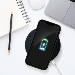 Apple iPhone 11 Coque Card Vert