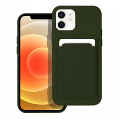 Apple iPhone 12 Pro Coque Card Vert