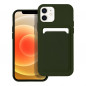 Apple iPhone 12 Pro Coque Card Vert