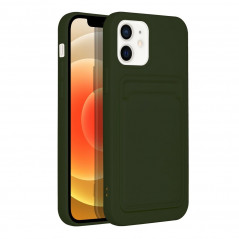 Apple iPhone 12 Pro Coque Card Vert