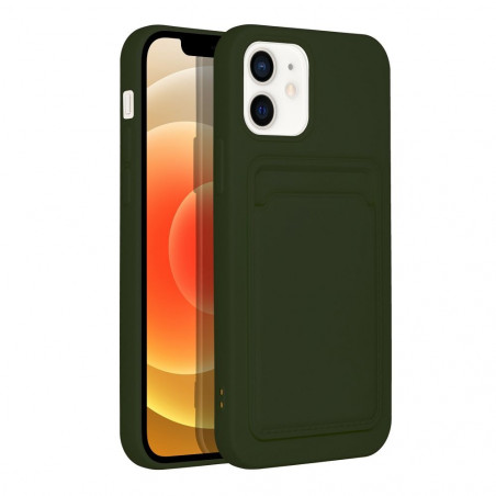 Apple iPhone 12 Pro Coque Card Vert