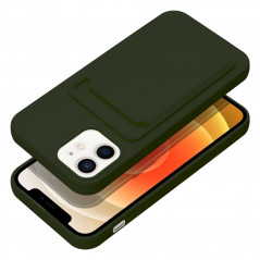 Apple iPhone 12 Pro Coque Card Vert