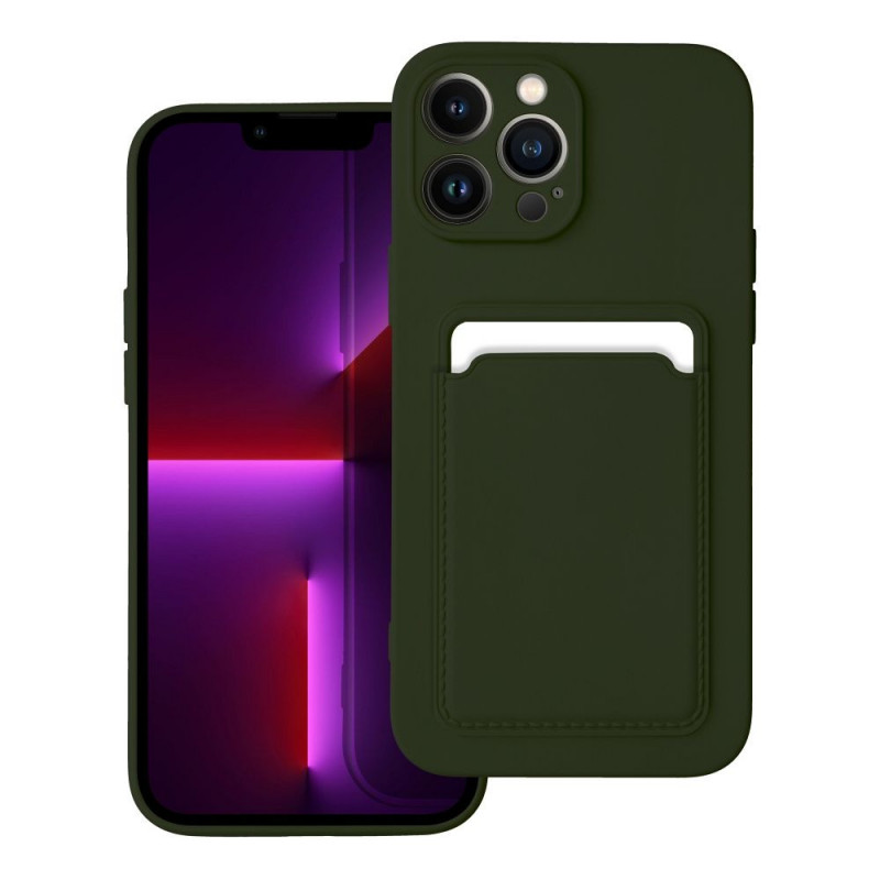 Apple iPhone 13 Pro Max Coque Card Vert