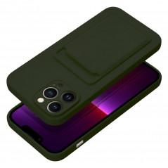 Apple iPhone 13 Pro Max Coque Card Vert