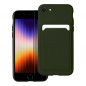Apple iPhone SE 2020 Coque Card Vert