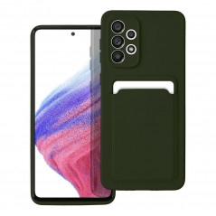 Samsung Galaxy A33 Coque Card Vert