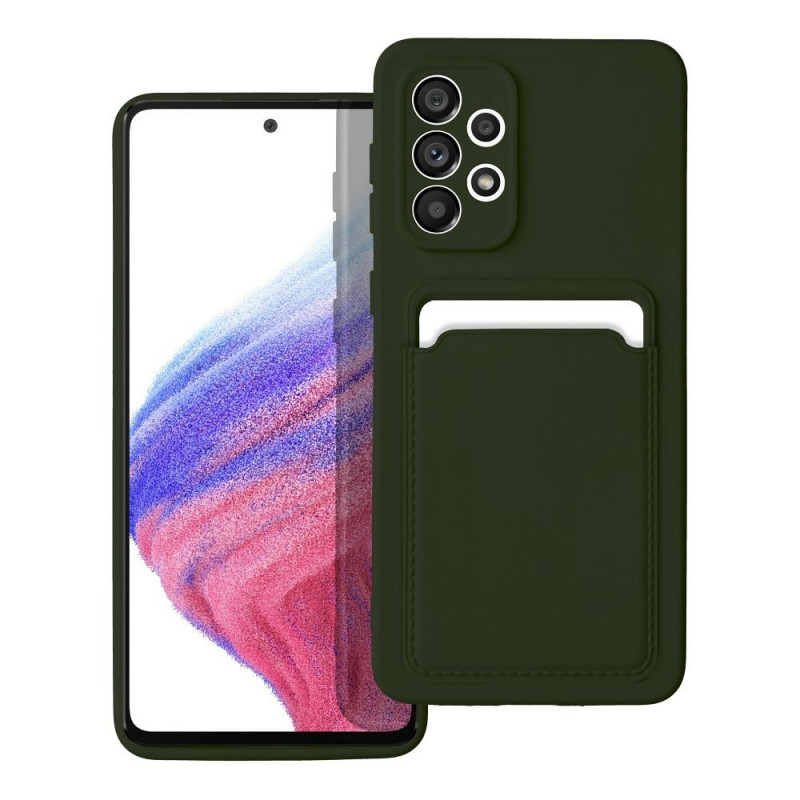 Samsung Galaxy A33 Coque Card Vert