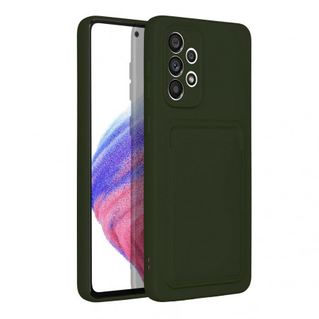 Samsung Galaxy A33 Coque Card Vert