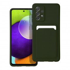Samsung Galaxy A52 LTE Coque Card Vert