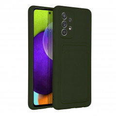 Samsung Galaxy A52 LTE Coque Card Vert