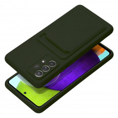 Samsung Galaxy A52 LTE Coque Card Vert