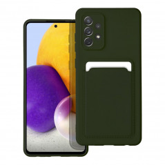 Samsung Galaxy A72 5G Coque Card Vert