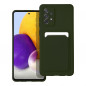 Samsung Galaxy A72 5G Coque Card Vert