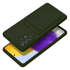 Samsung Galaxy A72 5G Coque Card Vert