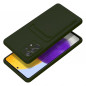 Samsung Galaxy A72 5G Coque Card Vert