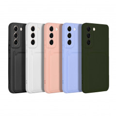 Samsung Galaxy A72 5G Coque Card Vert