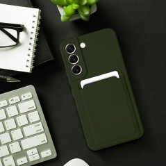 Samsung Galaxy A72 LTE Coque Card Vert