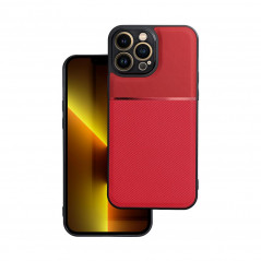 Apple iPhone 12 Pro Coque Noble Rouge
