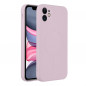 Apple iPhone 11 Coque Silicone Mag Cover MagSAFE  Rose