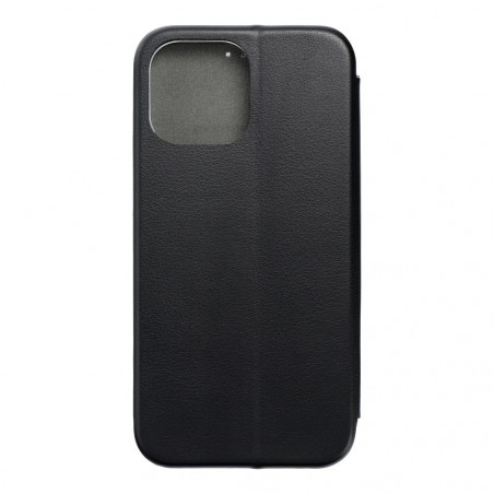 Apple iPhone 14 Pro Max Portefeuilles Book Elegance Élégant  Noir