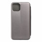 Apple iPhone 14 Portefeuilles Book Elegance Élégant  Gris